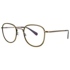 HARRY LARY PHONY-2256 Eyeglasses Eye Glasses 2256 BLACK/BRONZE Authentic New 54m